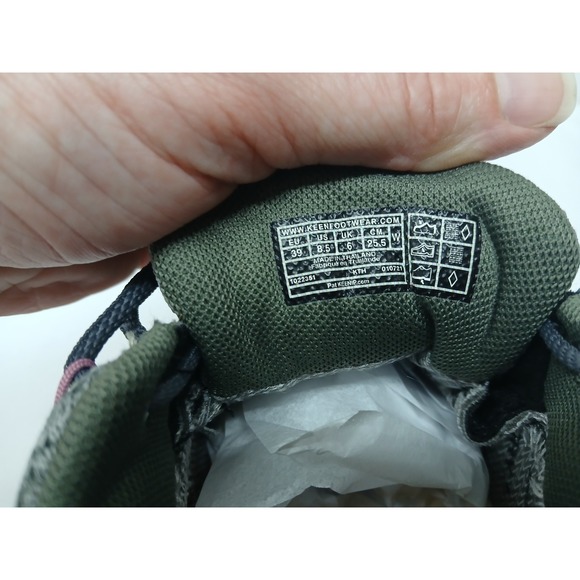 Keen Women's Terradora 2 Waterproof‎ Hiking Shoes Multi Gray Size 8.5 - Picture 8 of 8
